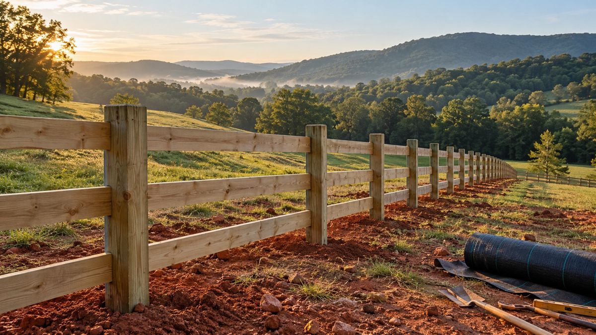 How Much Does Fence Installation Cost in Decatur (Cost Per Foot)?